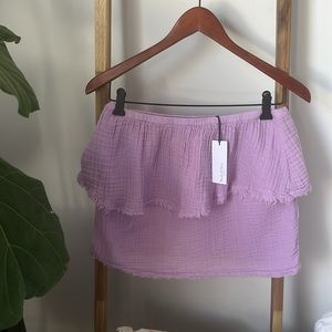 Micheal Stars lilac top